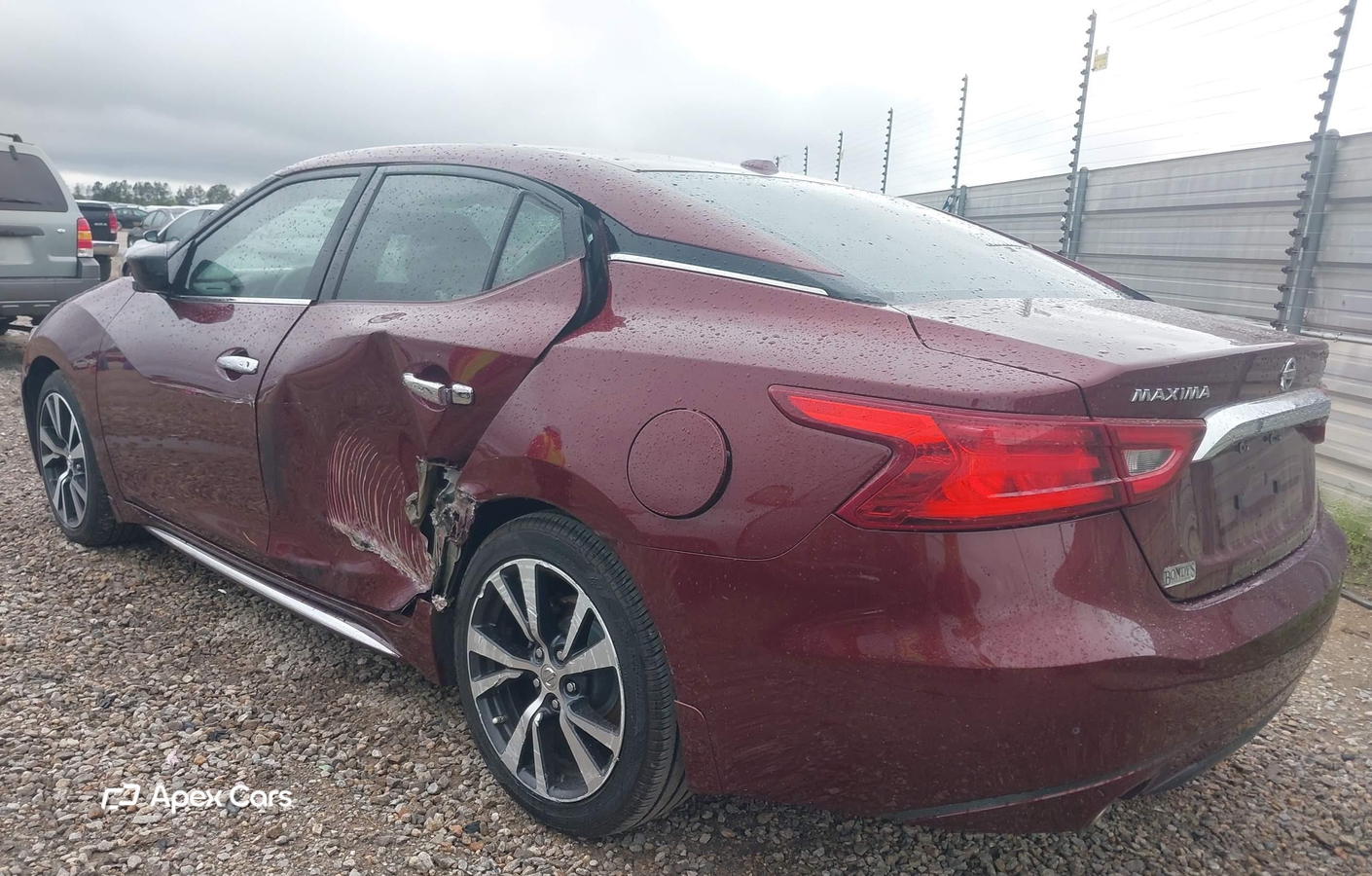 Nissan Maxima 2017