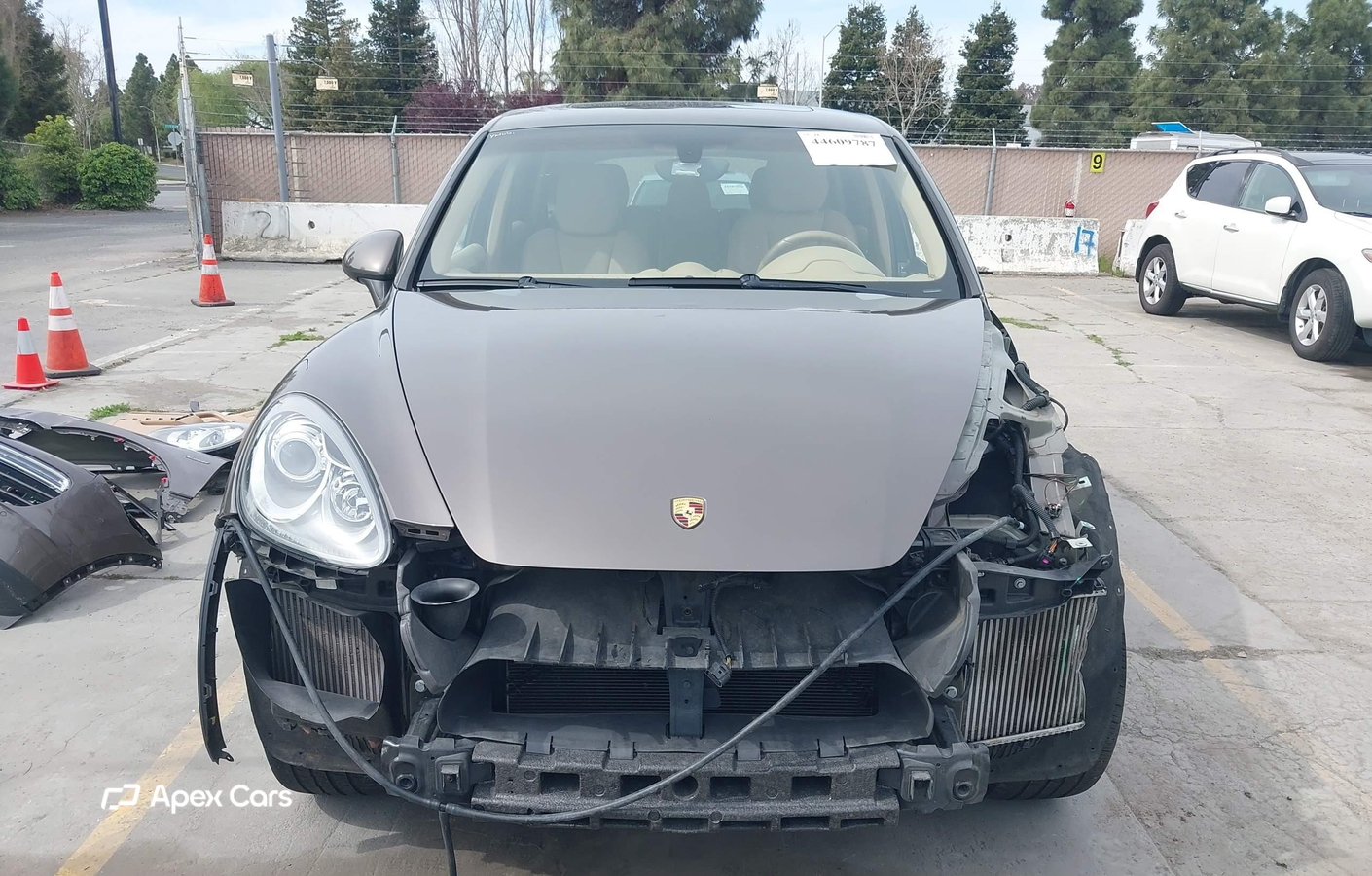 Porsche Cayenne 2014