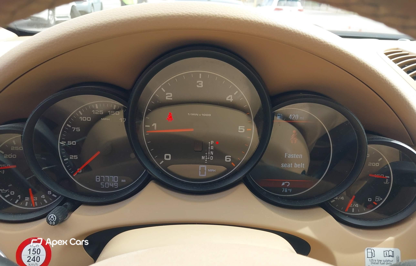 Porsche Cayenne 2014