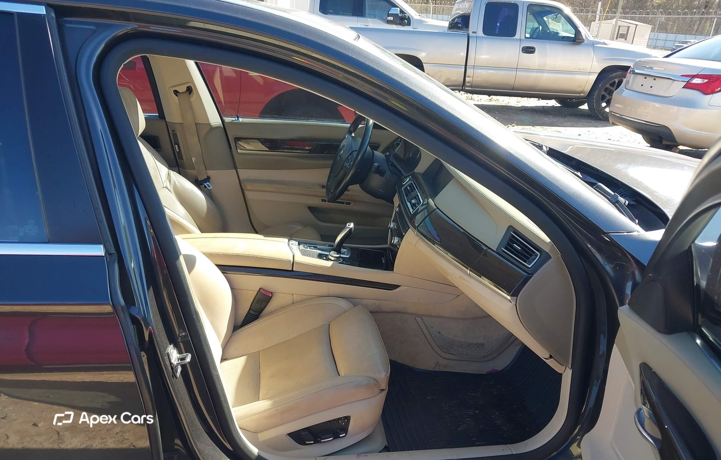 BMW Series 7 2009