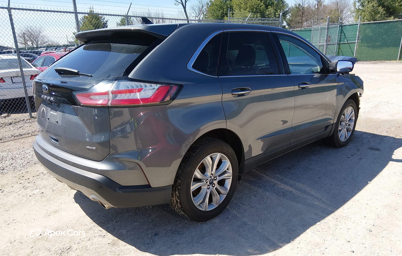 Ford Edge 2022