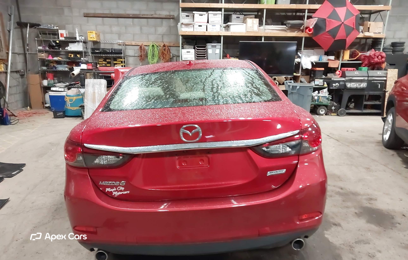 Mazda 6 2015
