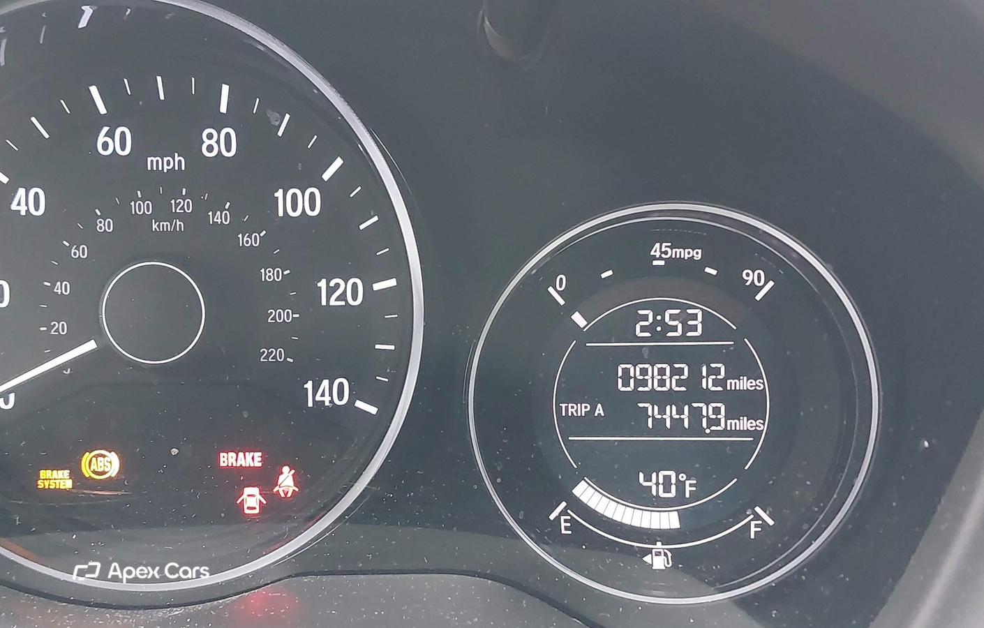 Honda HR-V 2017