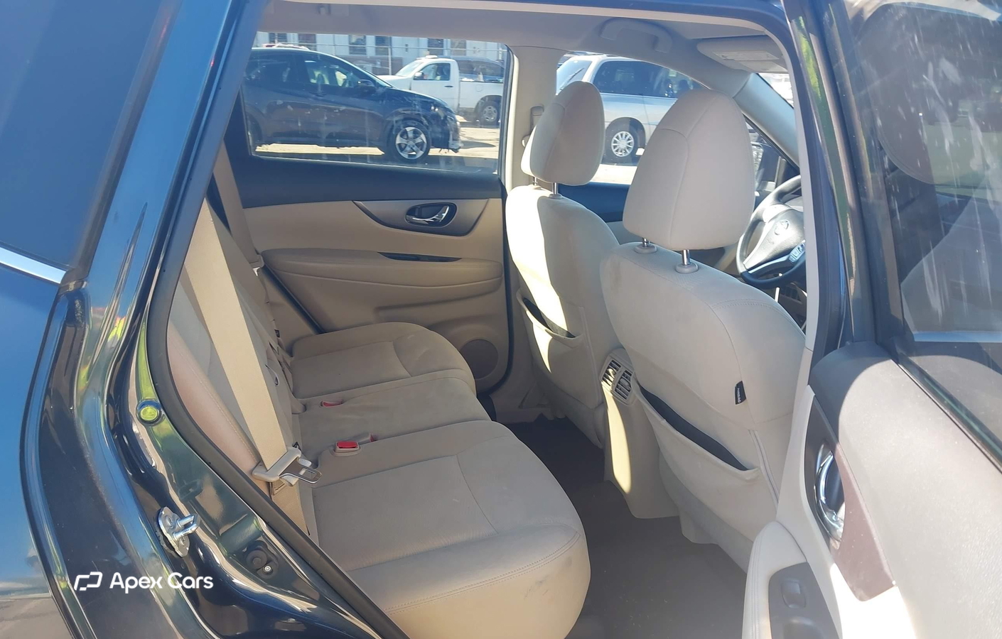Nissan Rogue 2016