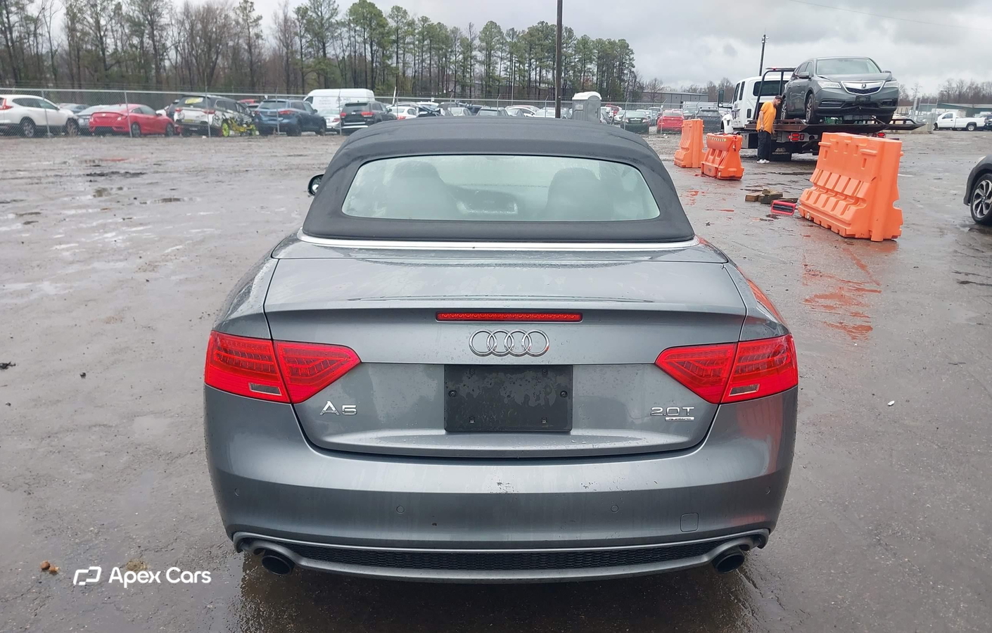 Audi A5 2015