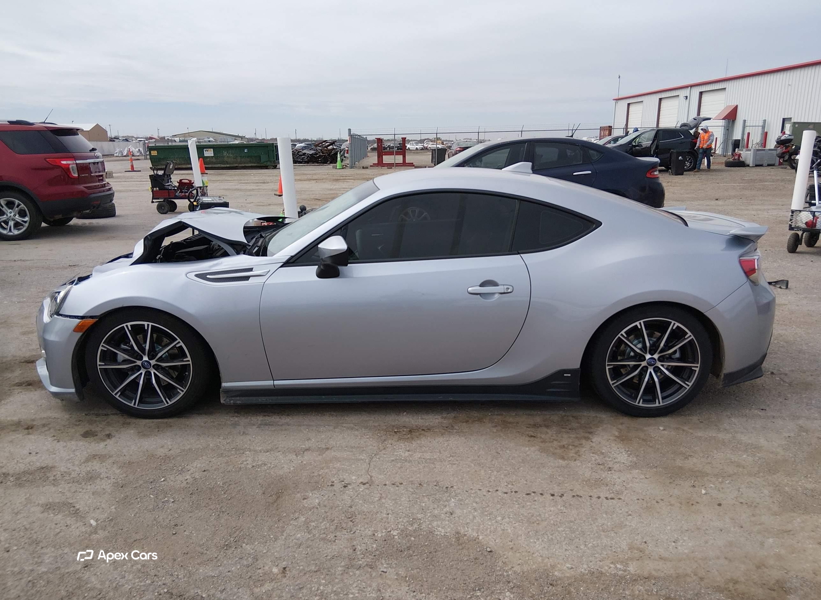 Subaru BRZ 2015