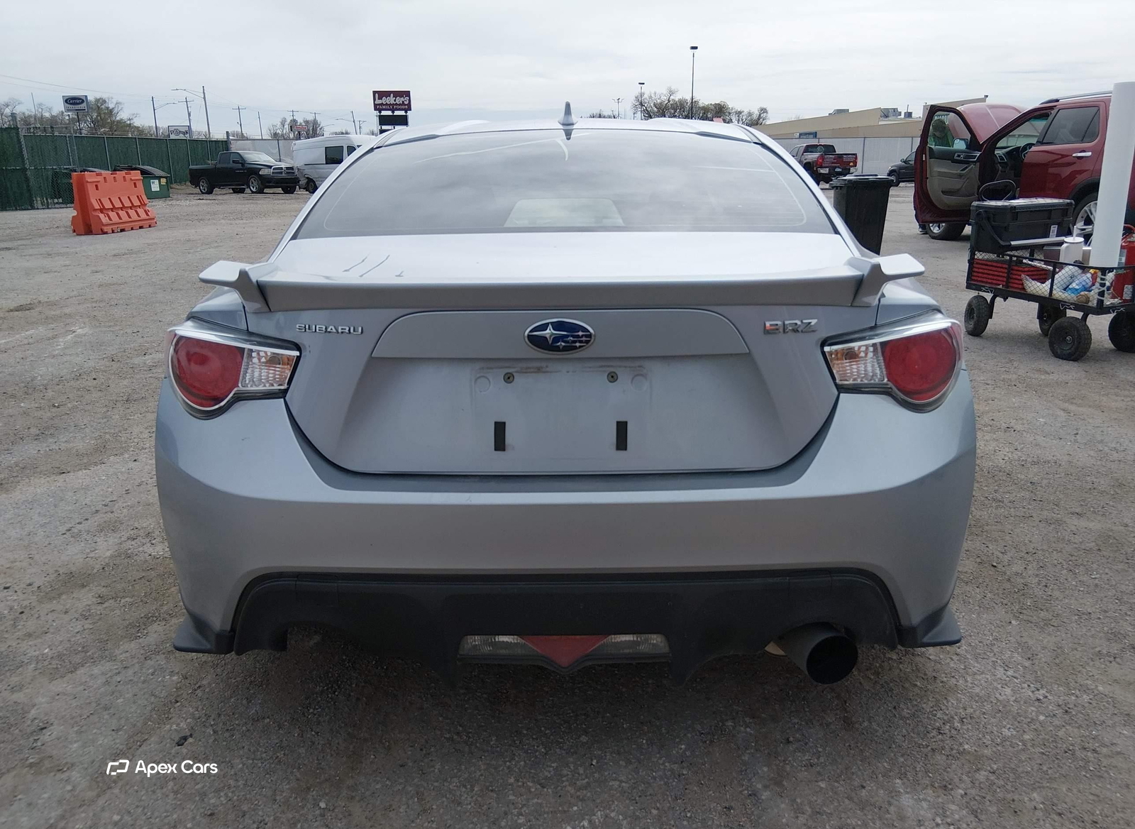 Subaru BRZ 2015