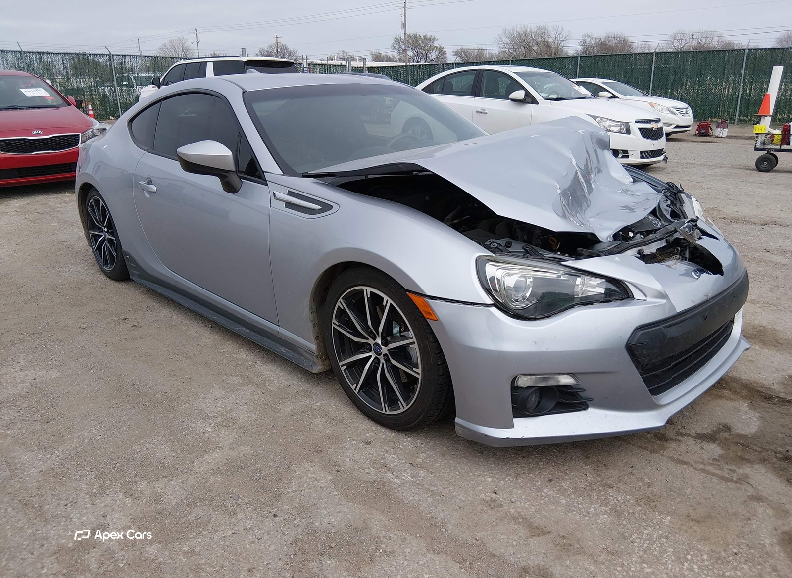 Subaru BRZ 2015