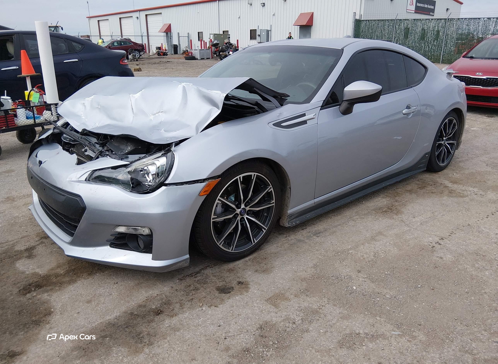 Subaru BRZ 2015