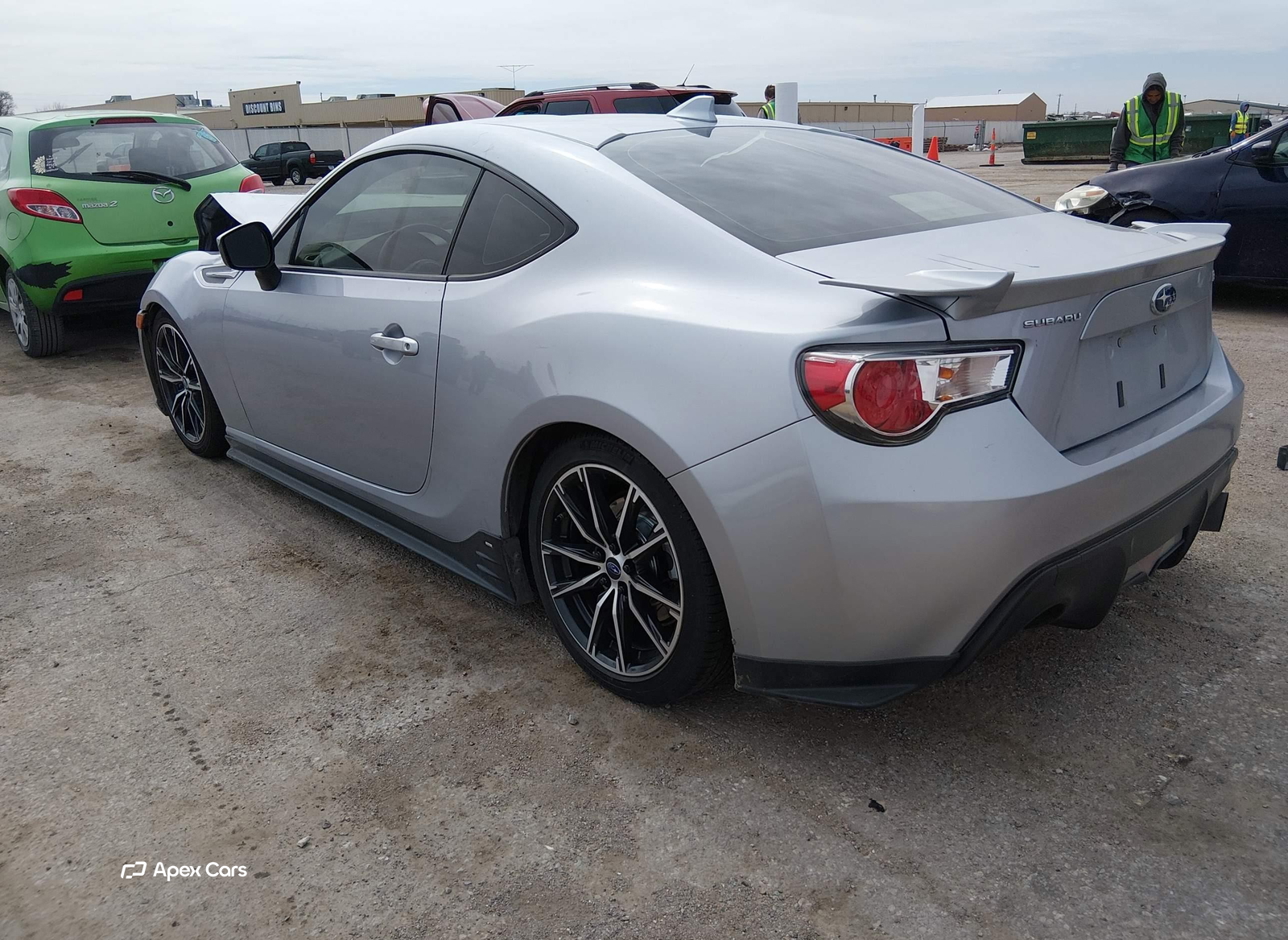 Subaru BRZ 2015