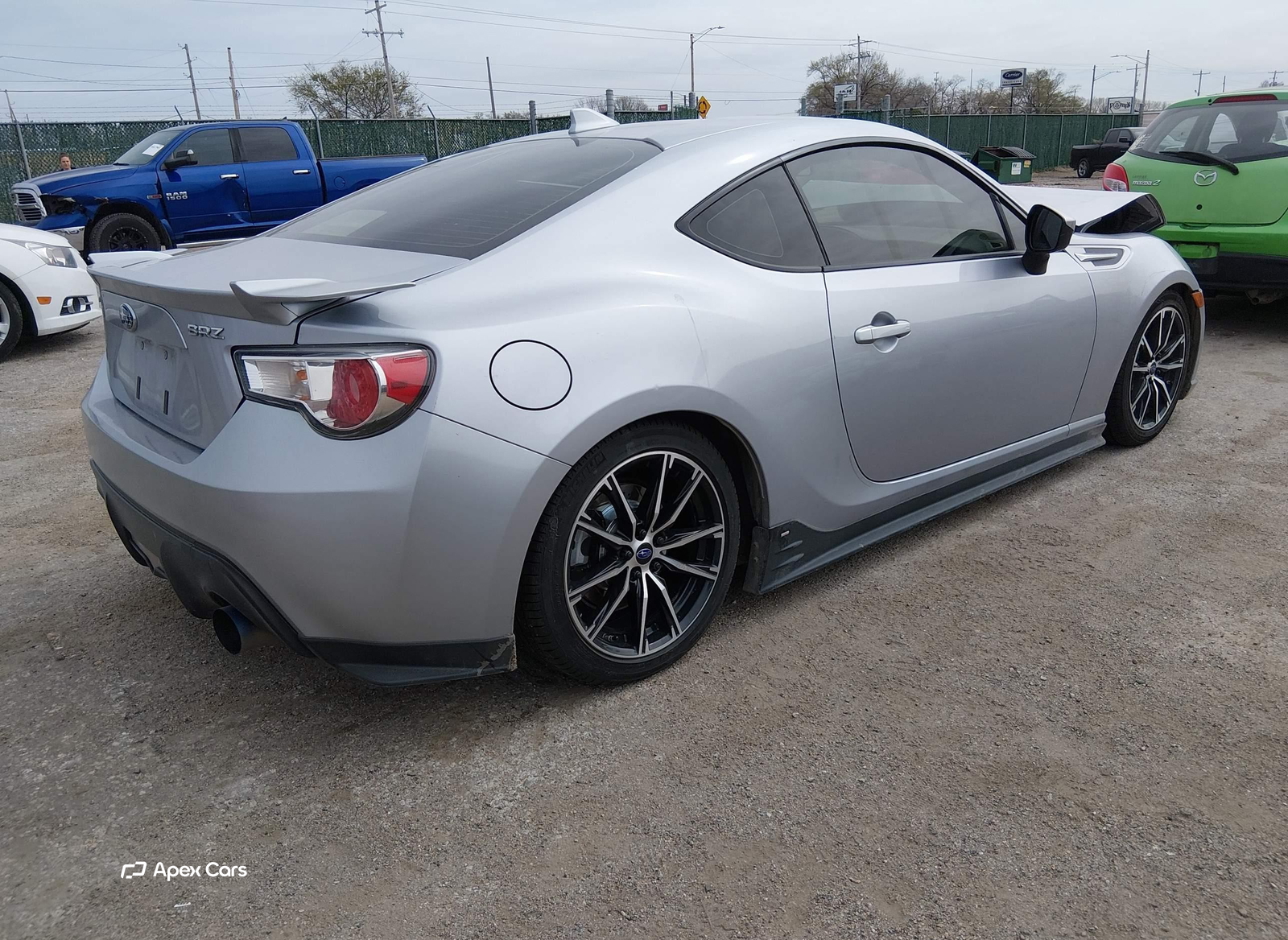 Subaru BRZ 2015