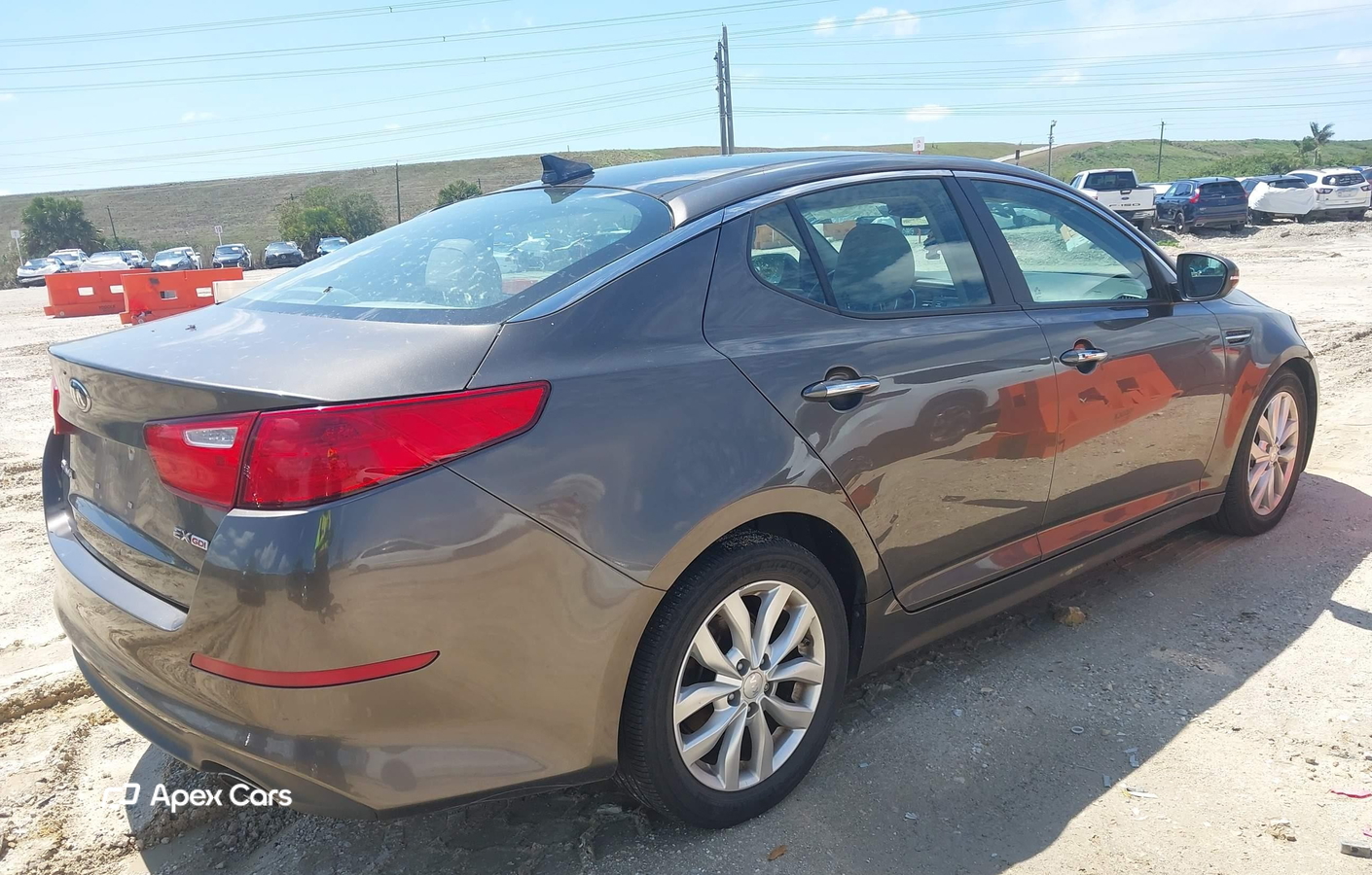 Kia Optima 2015