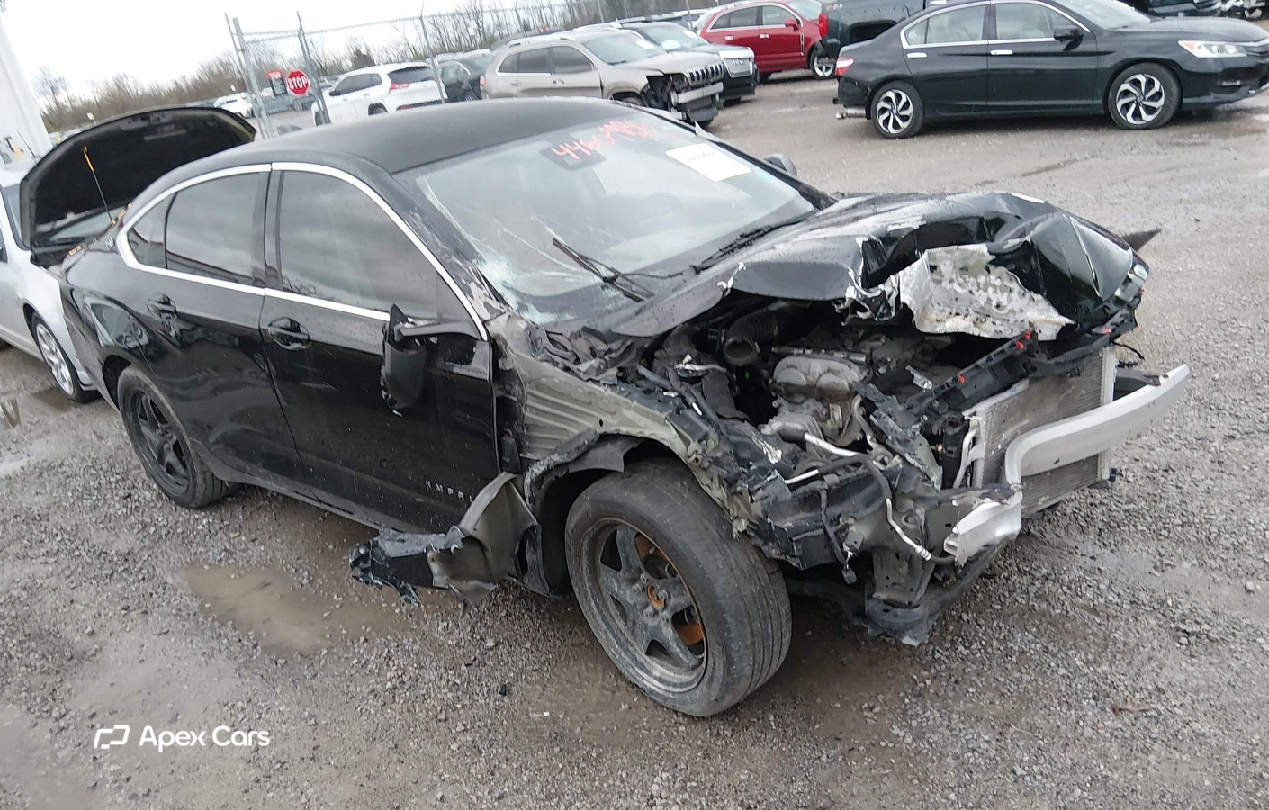 Chevrolet Impala 2016