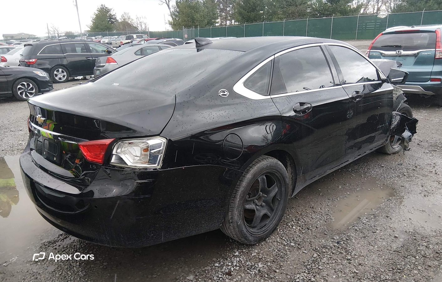 Chevrolet Impala 2016