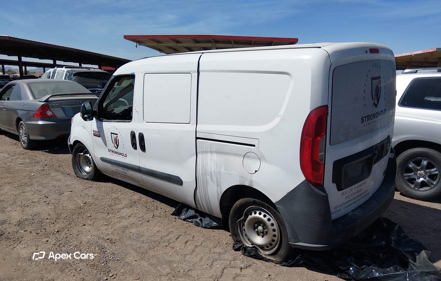 RAM ProMaster City 2016
