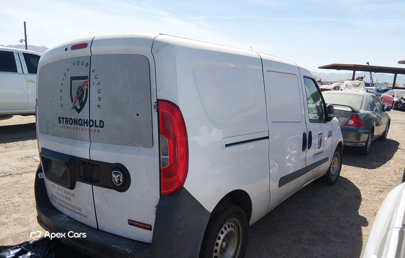 RAM ProMaster City 2016