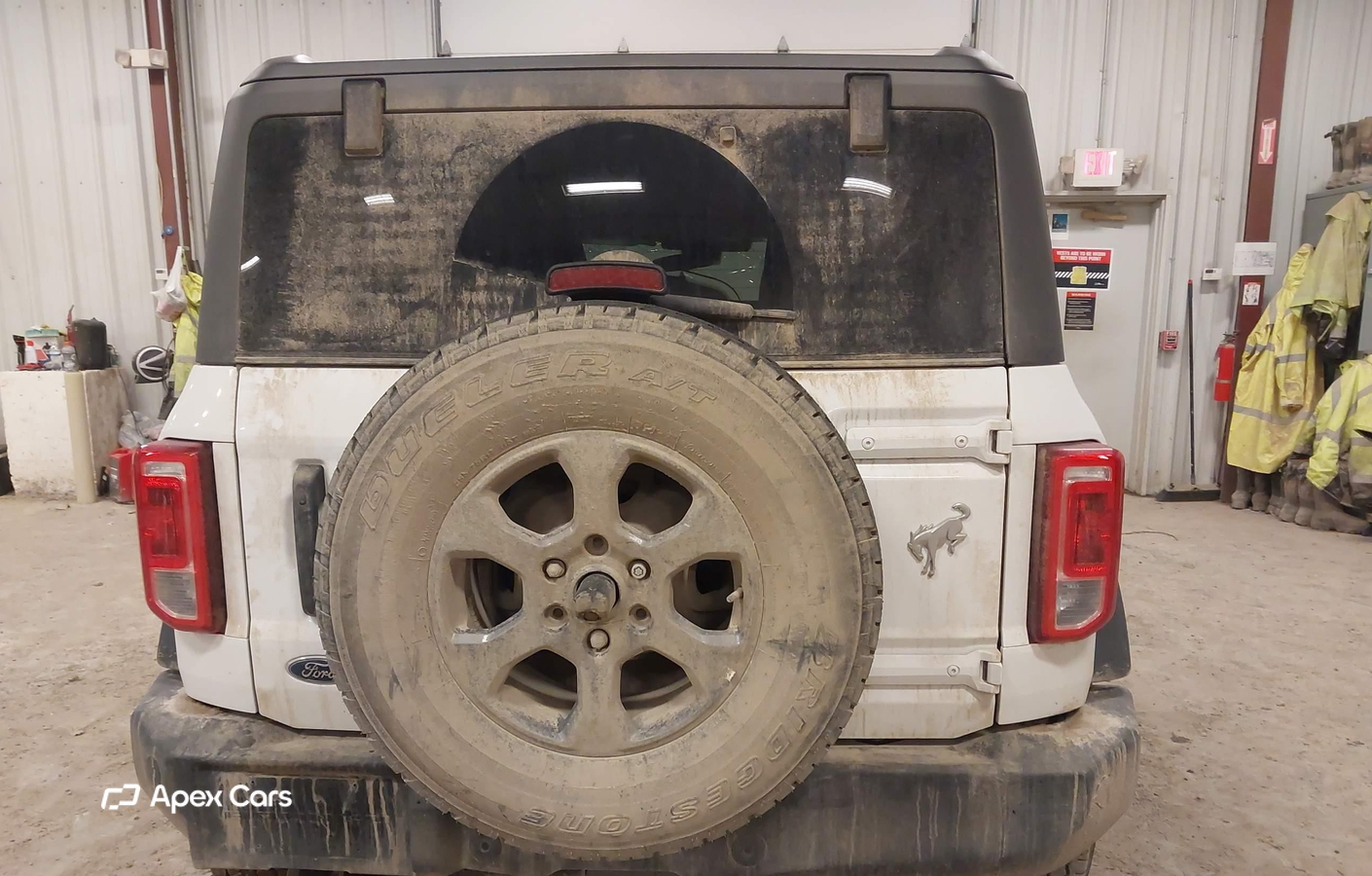 Ford Bronco 2025