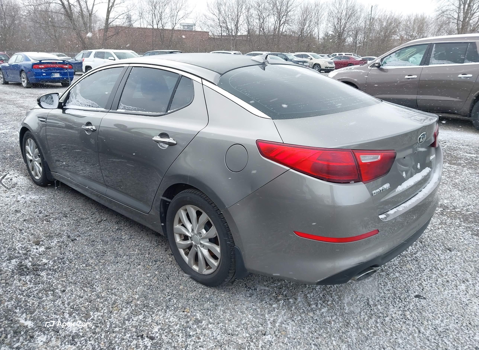 Kia Optima 2015