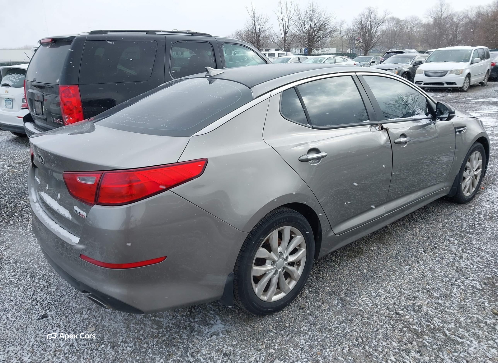 Kia Optima 2015