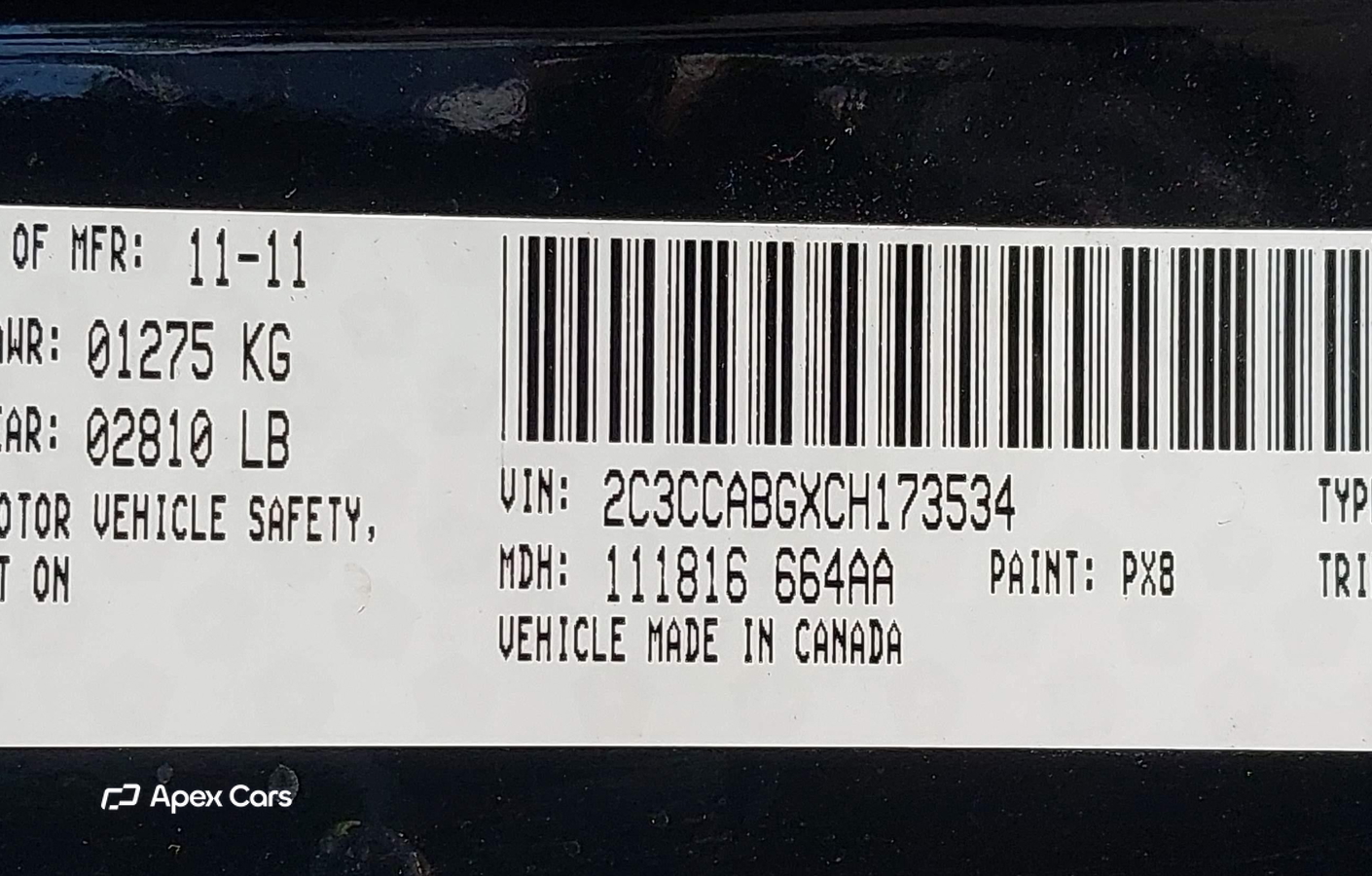 Chrysler 300 2012