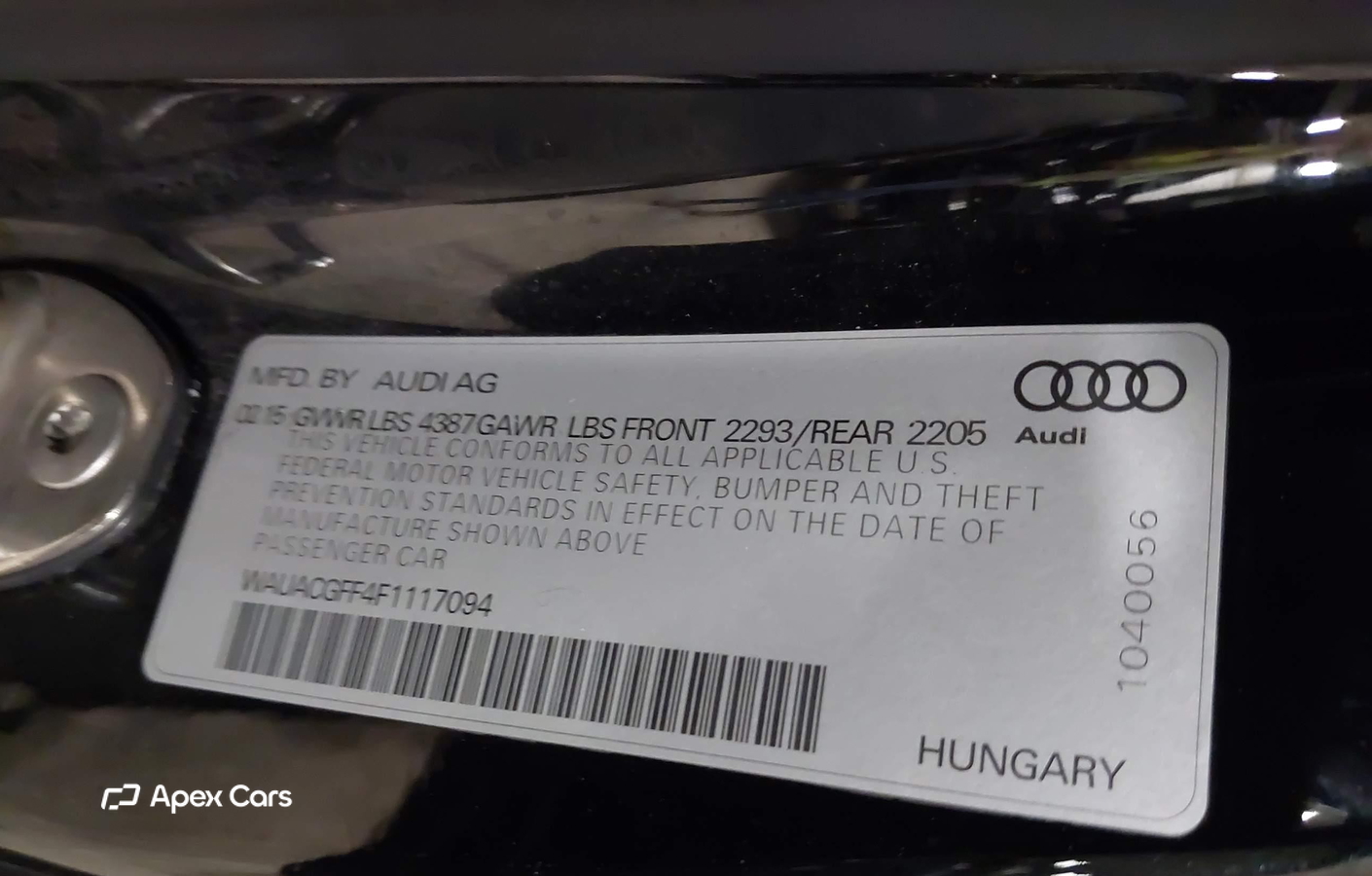 Audi A3 2015