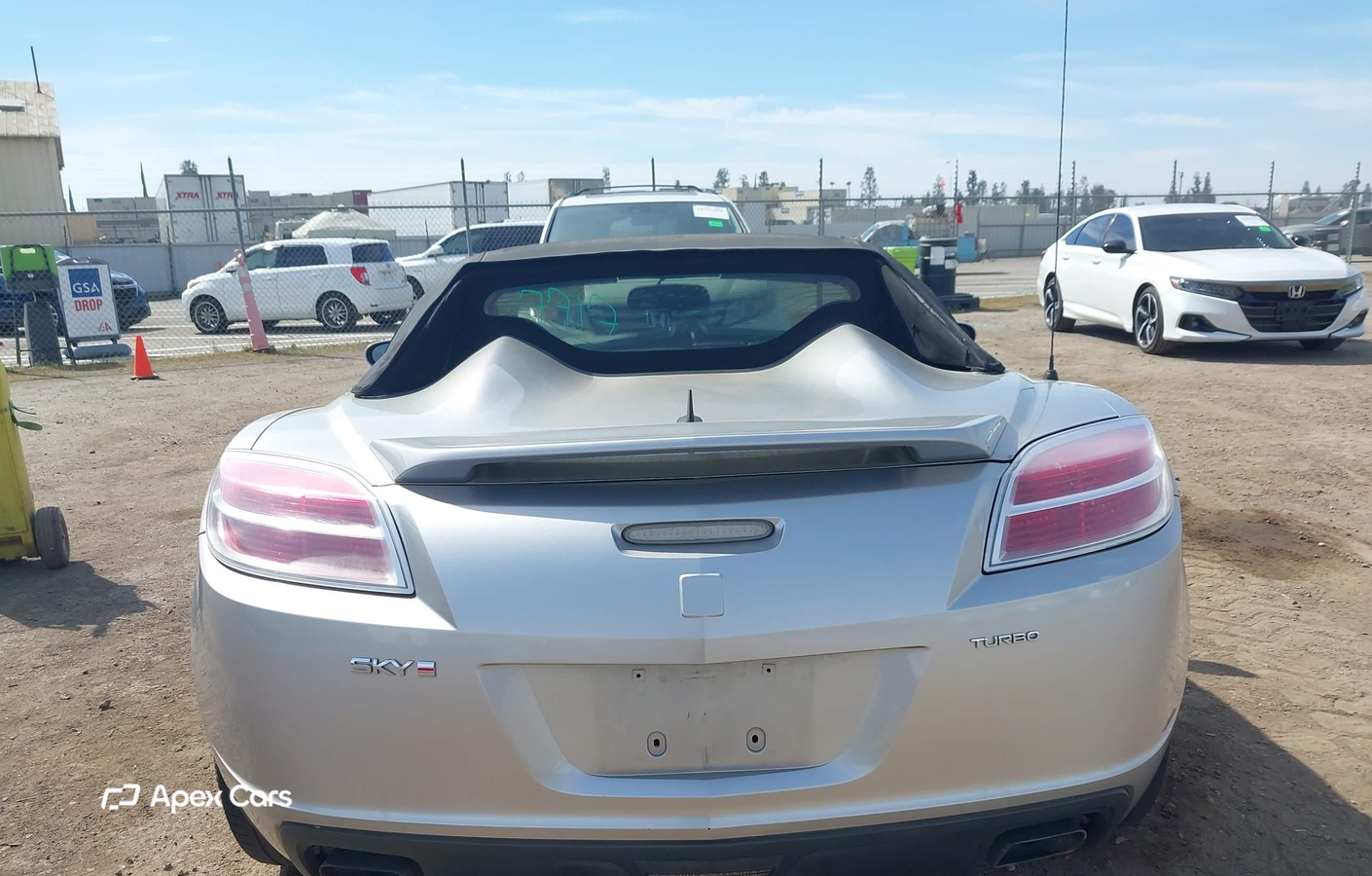Saturn Sky 2008