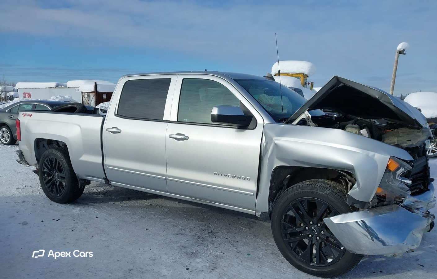 Chevrolet Silverado 2017