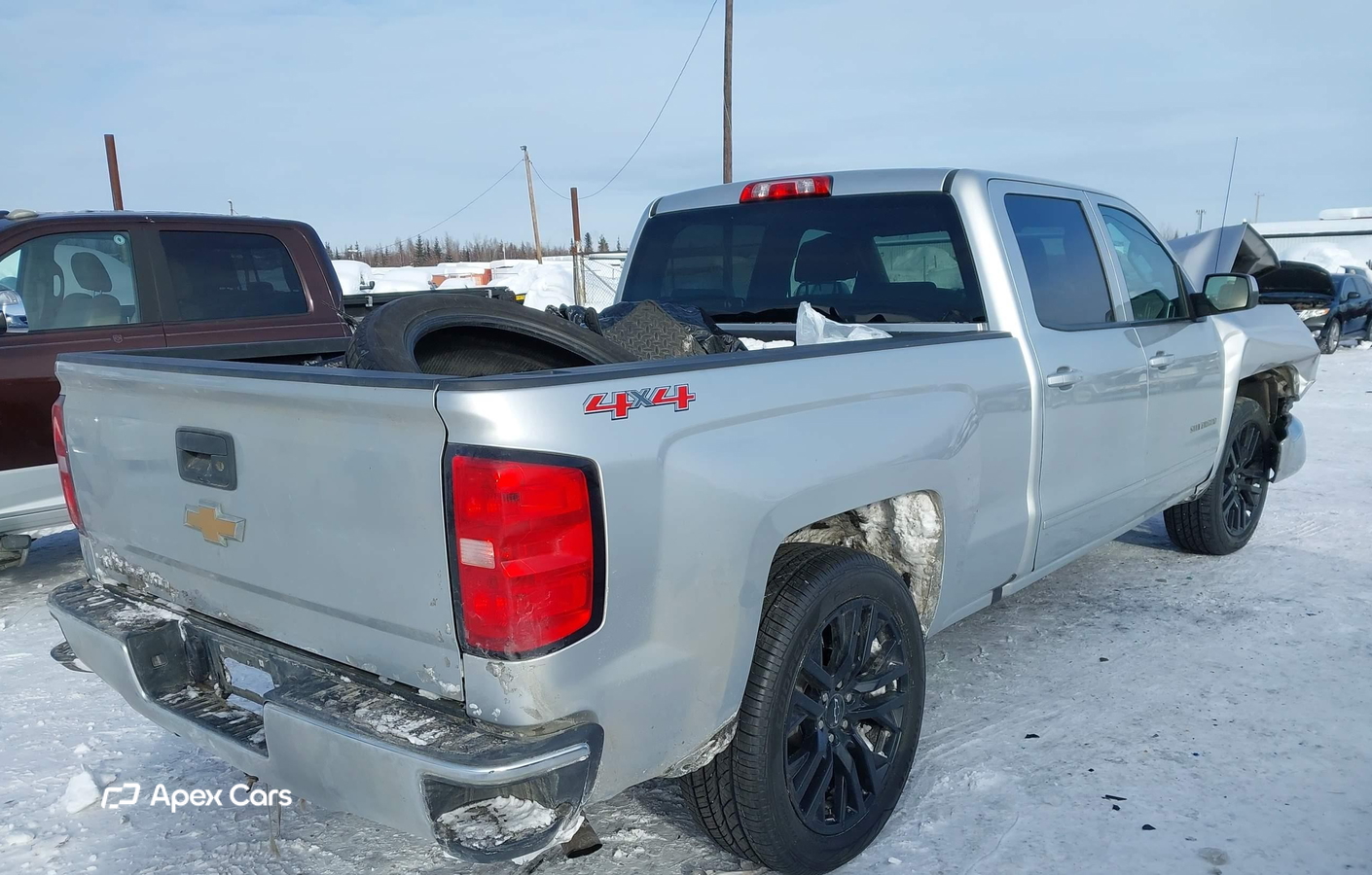 Chevrolet Silverado 2017