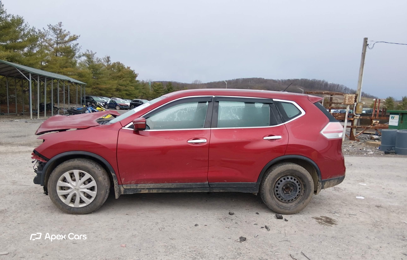Nissan Rogue 2015