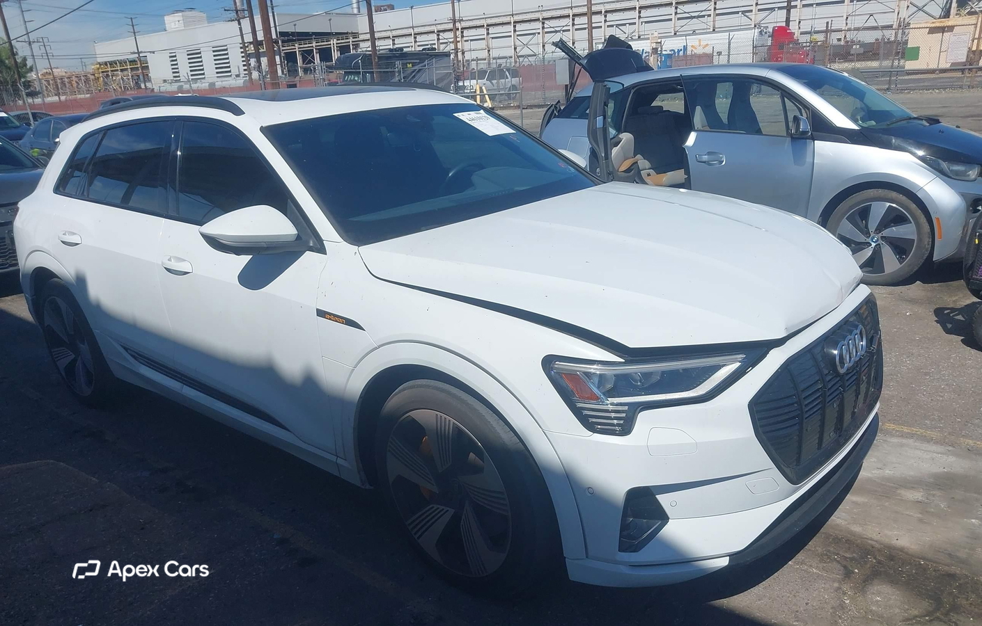 Audi e-tron 2022