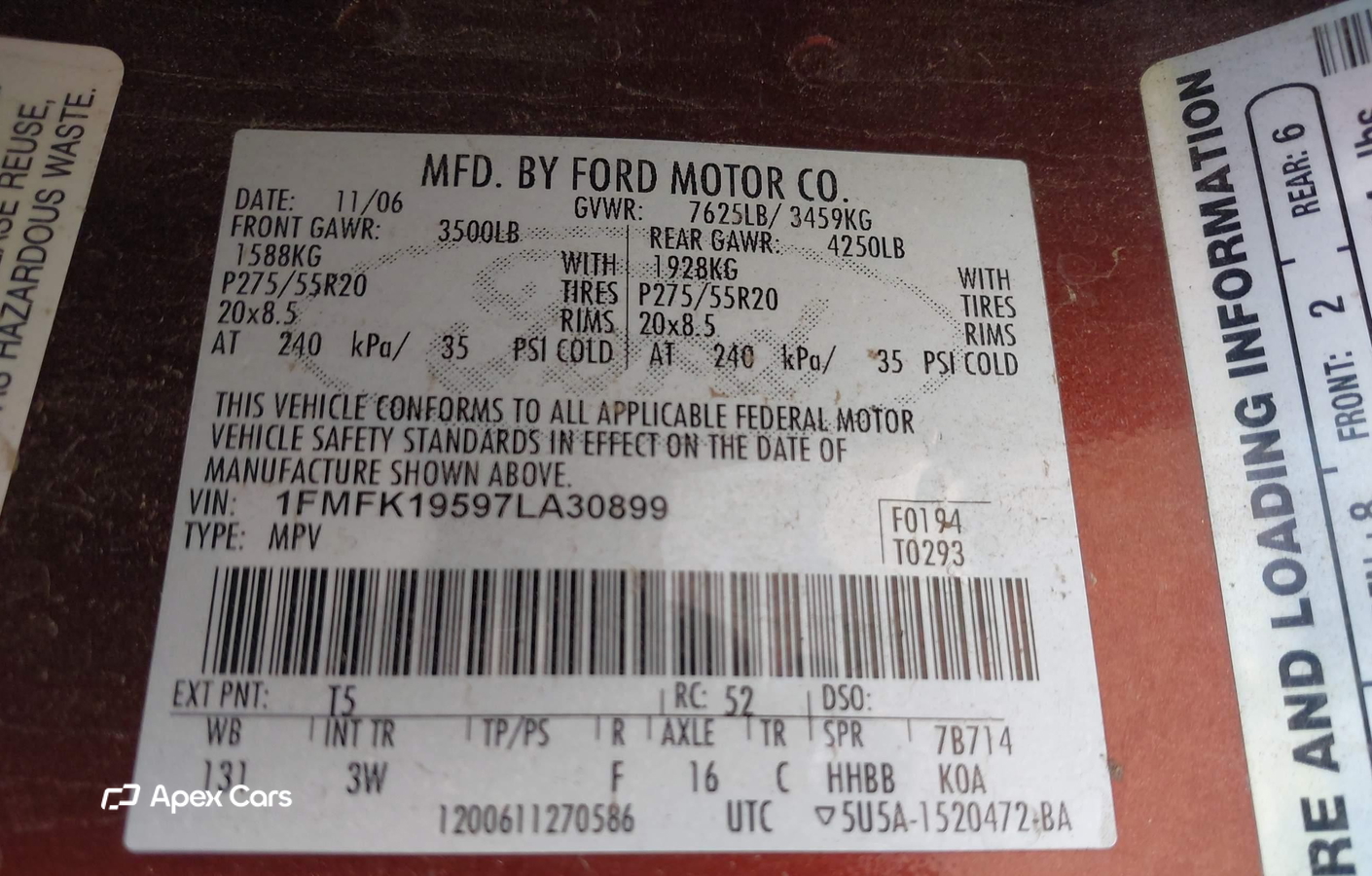Ford Expedition 2007