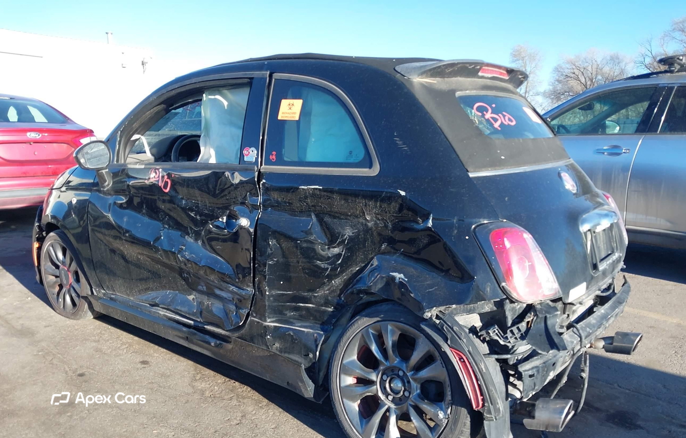 Fiat 500 2014