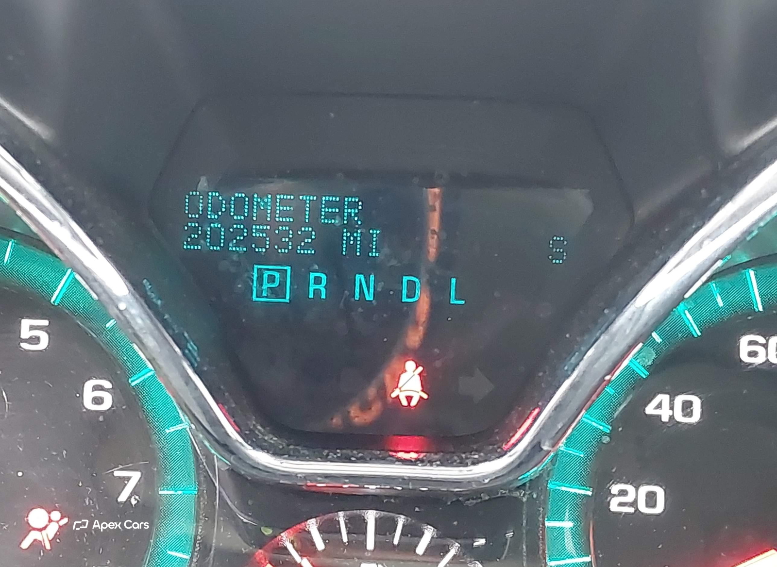 Chevrolet Traverse 2016