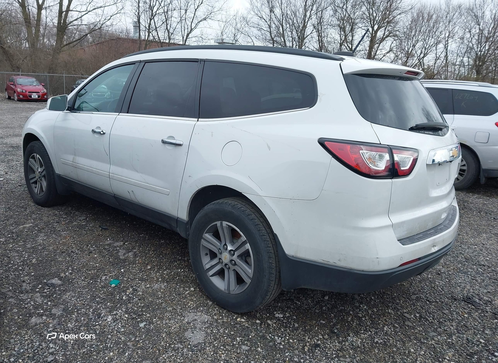 Chevrolet Traverse 2016