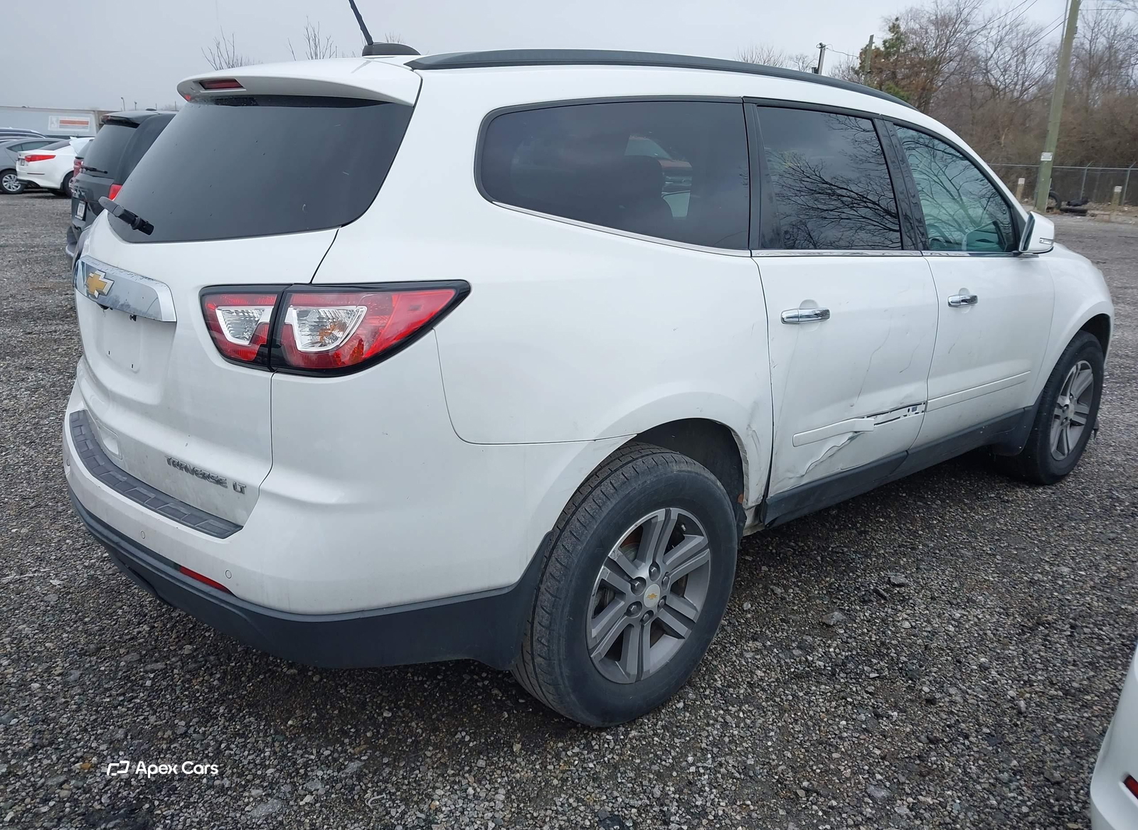 Chevrolet Traverse 2016