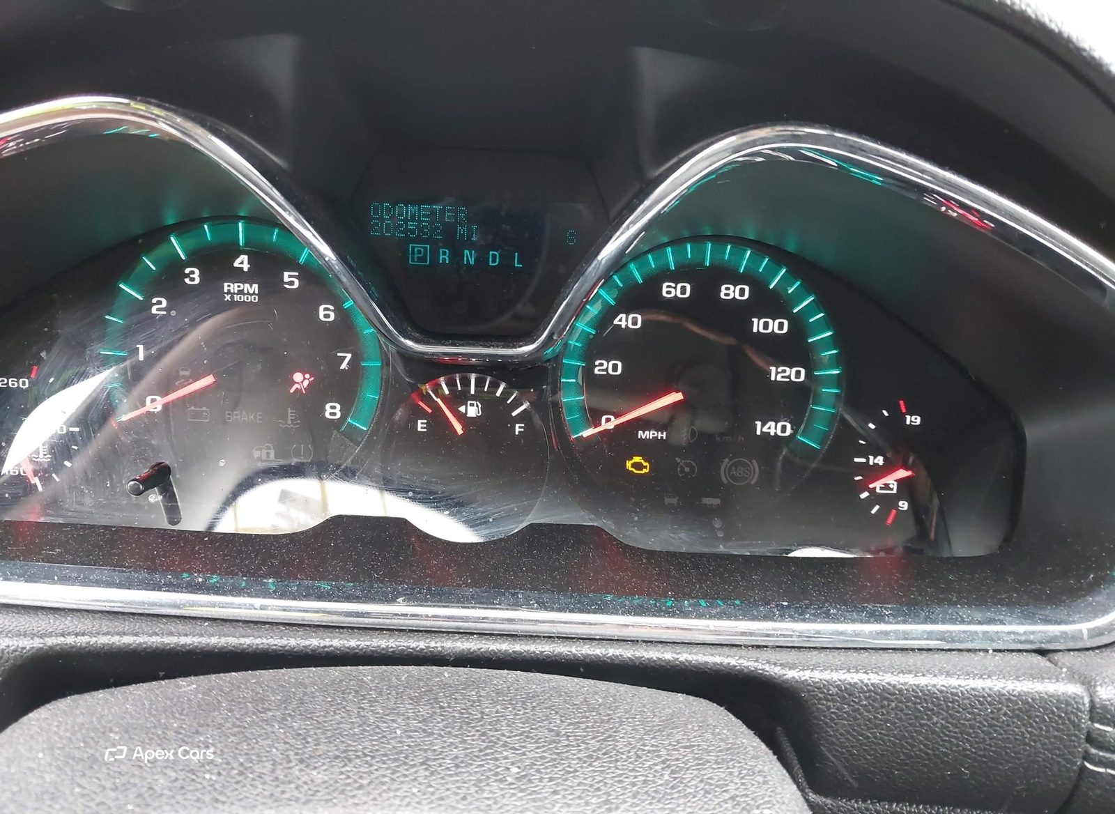 Chevrolet Traverse 2016