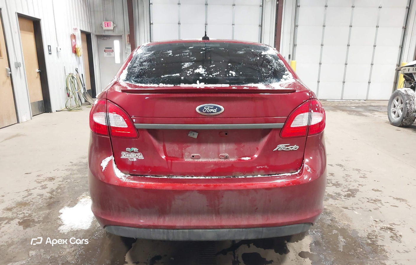 Ford Fiesta 2013