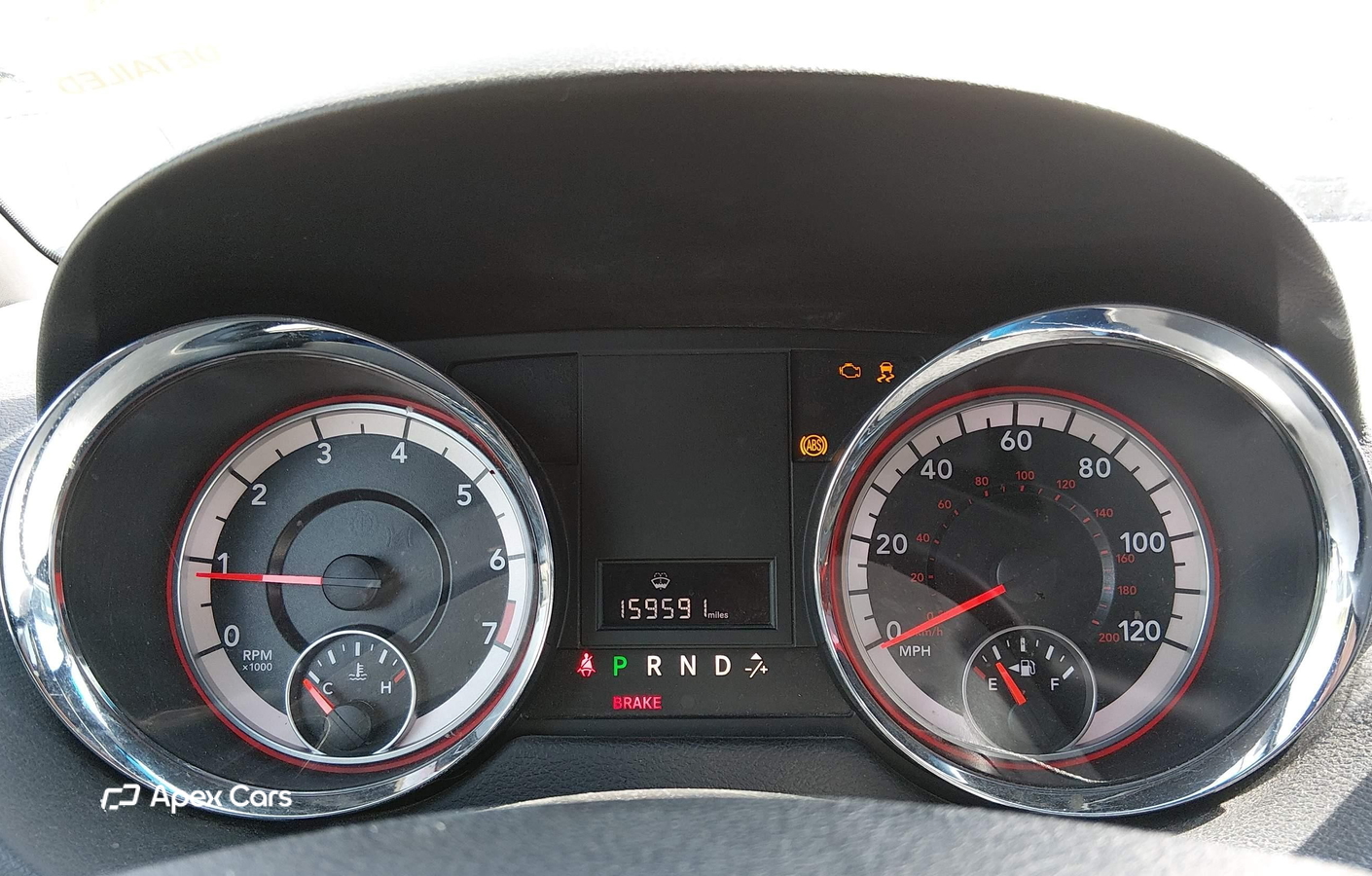 Dodge Caravan 2015
