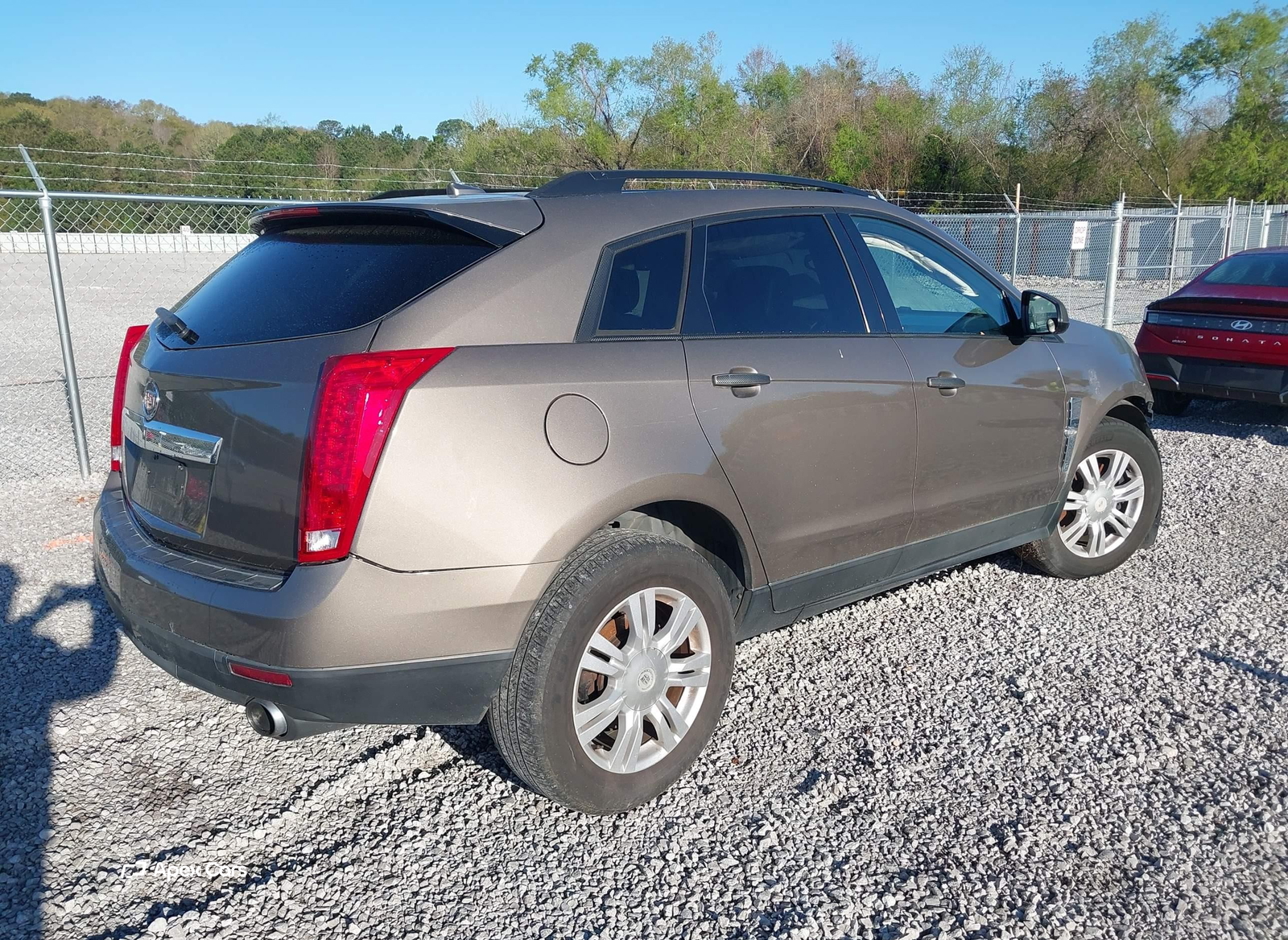 Cadillac SRX 2011