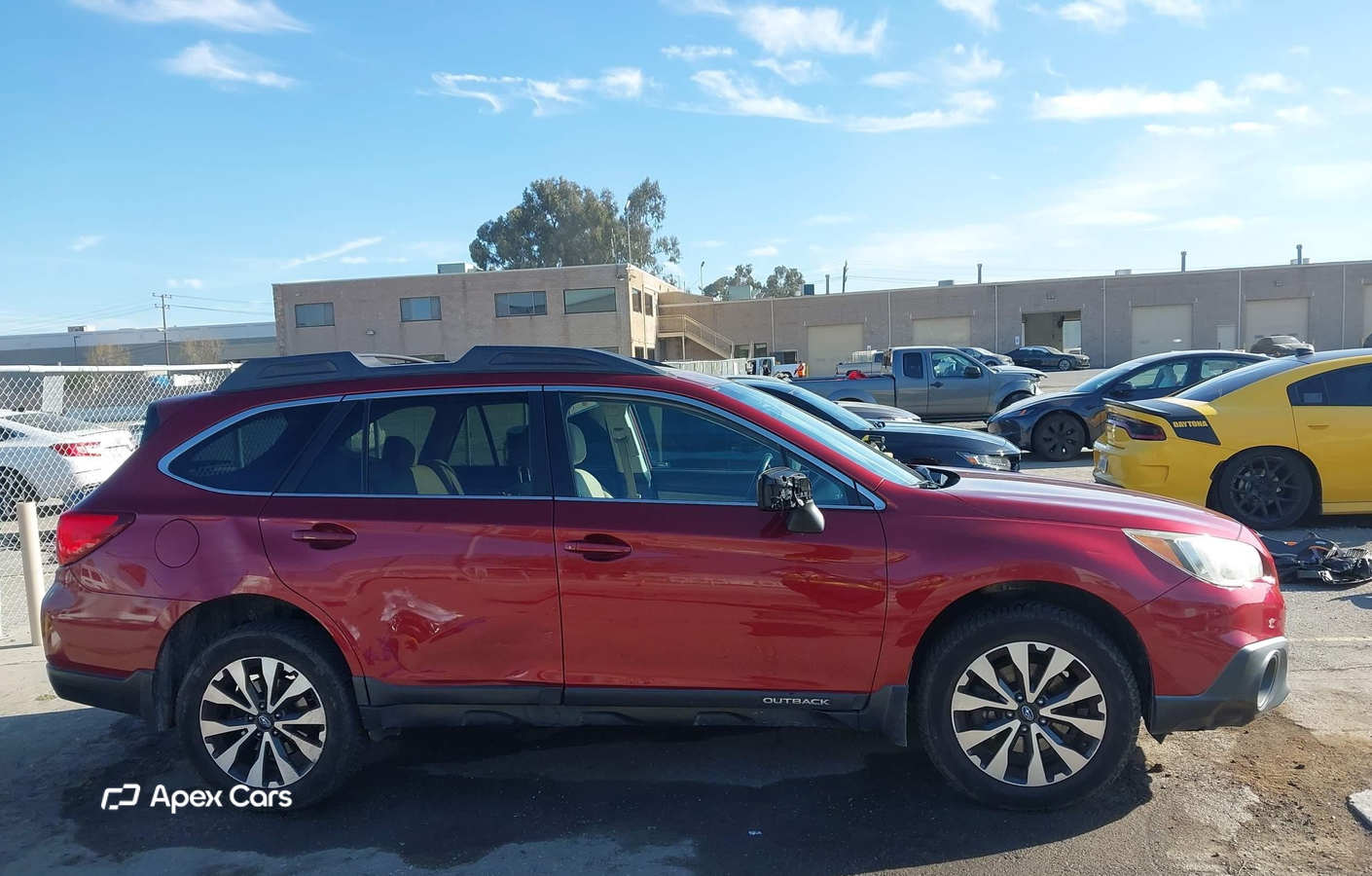 Subaru Outback 2016