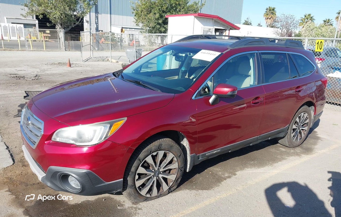 Subaru Outback 2016