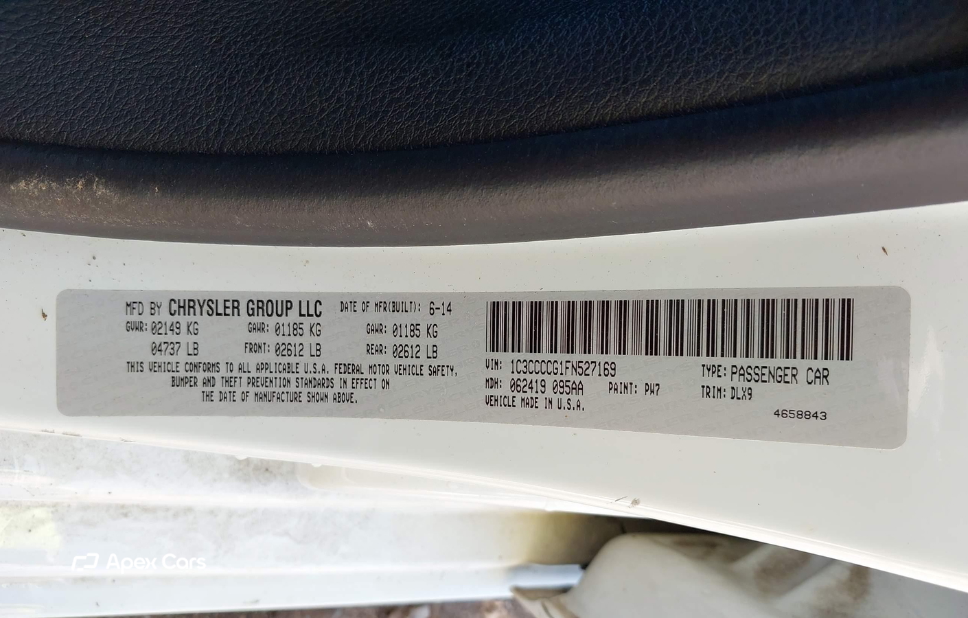 Chrysler 200 2015