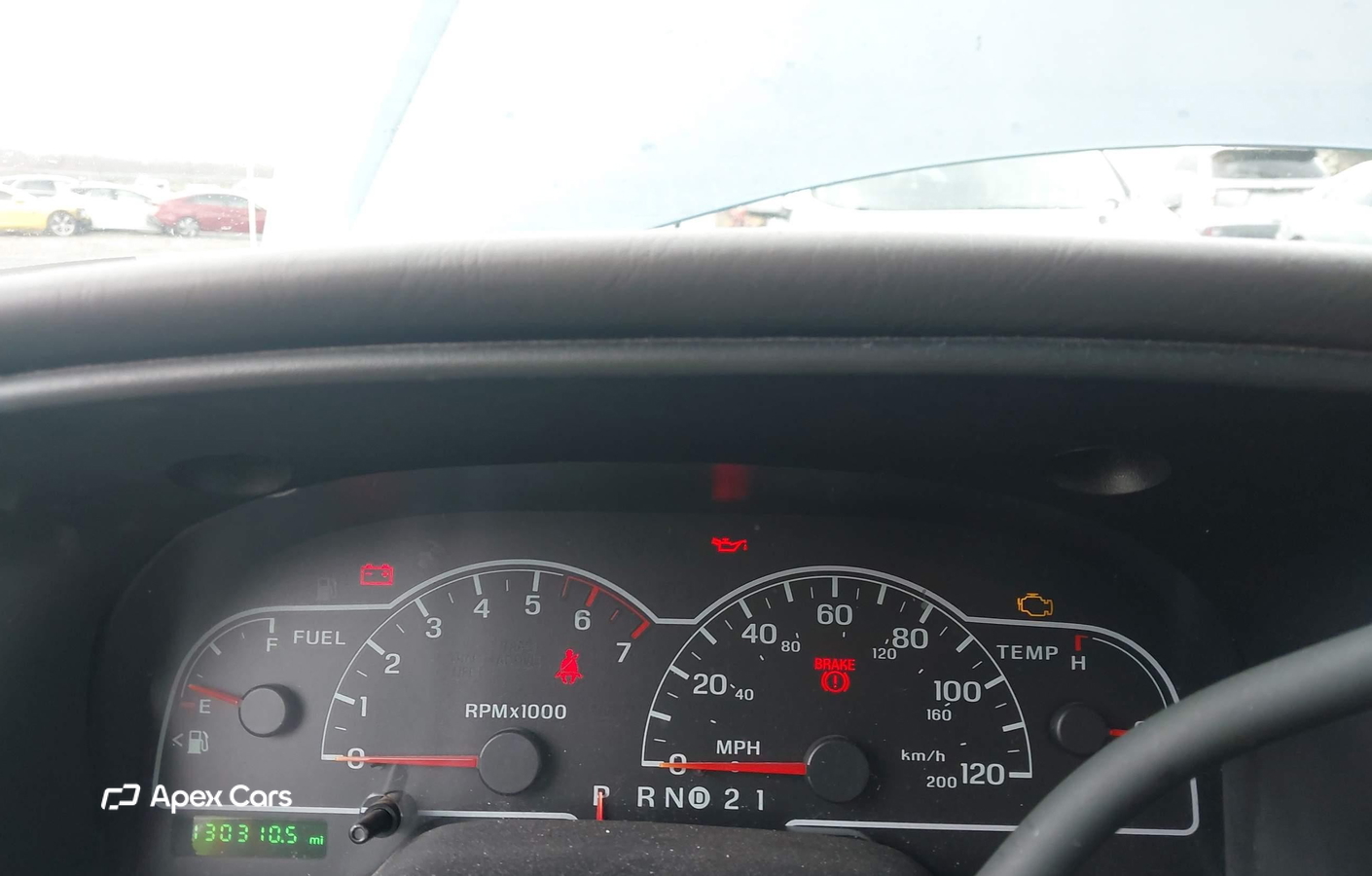Ford Windstar 2001