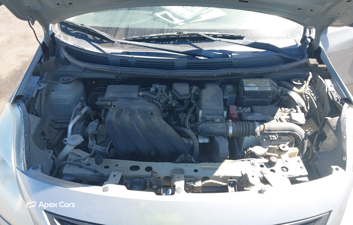 Nissan Versa 2014