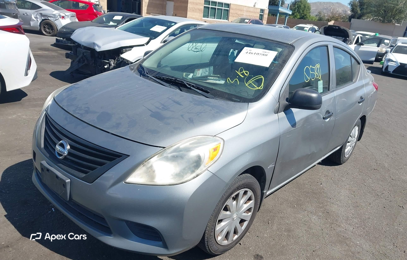 Nissan Versa 2014