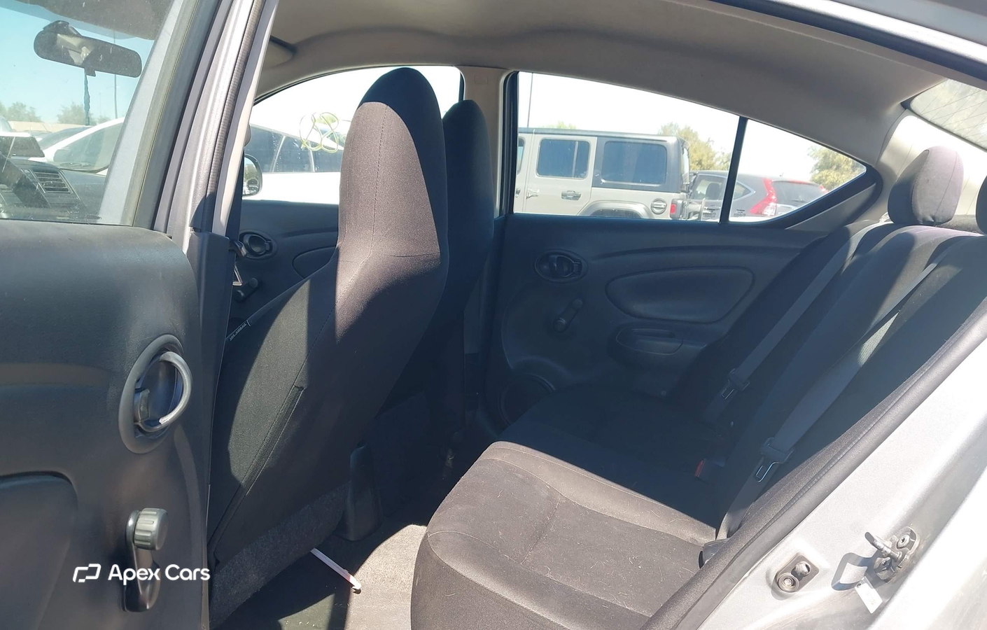 Nissan Versa 2014