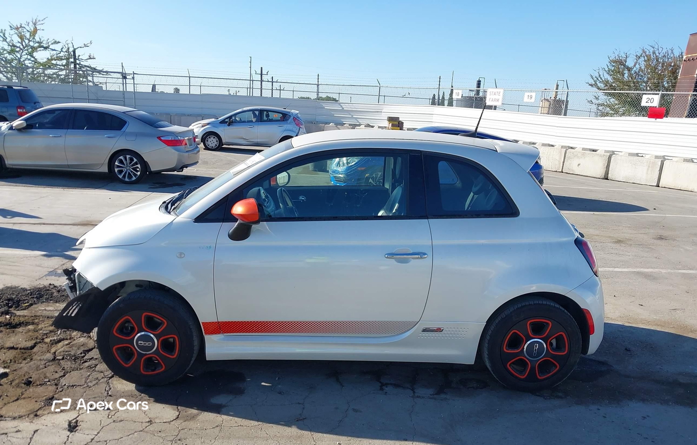 Fiat 500 2016