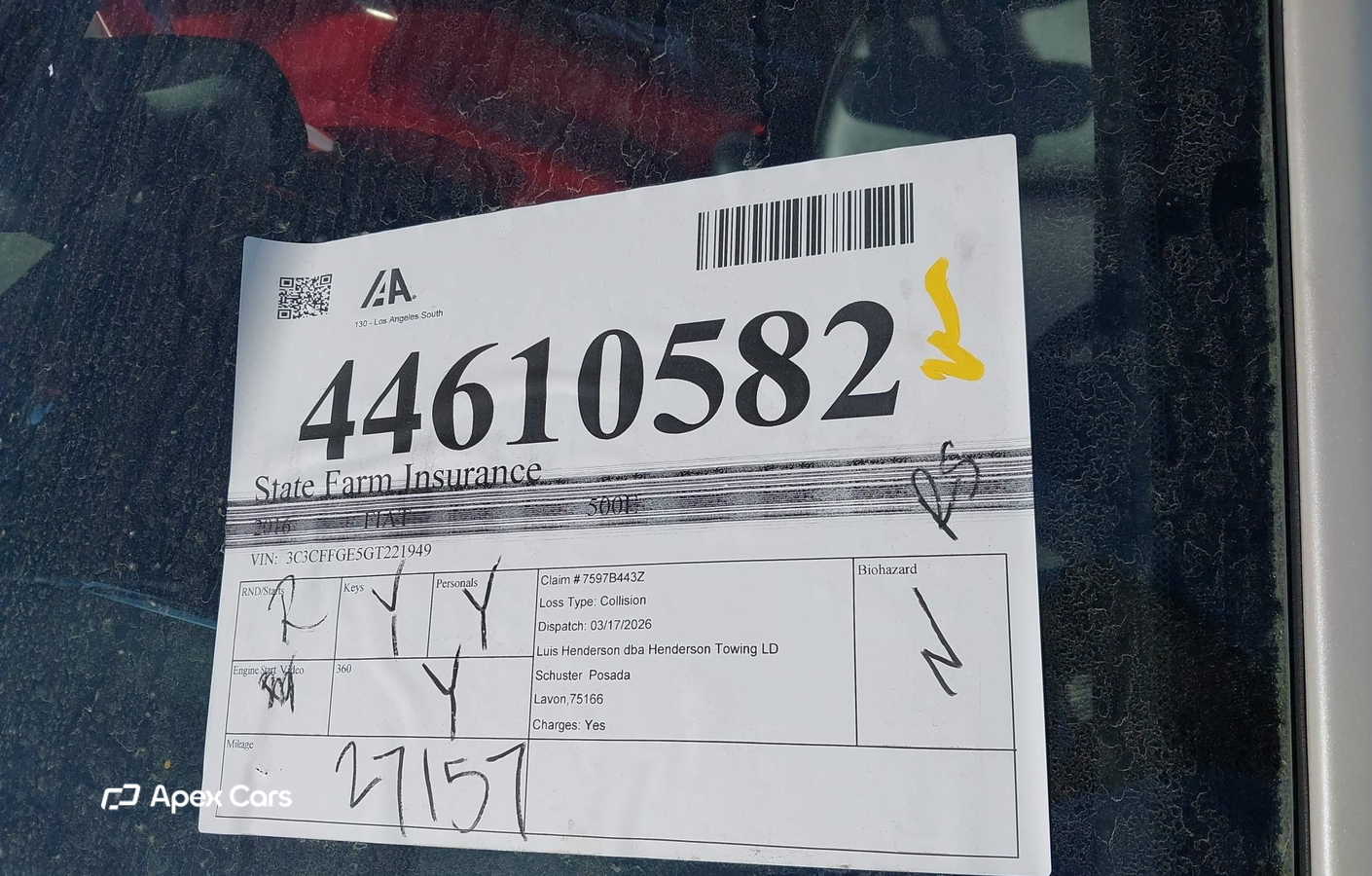 Fiat 500 2016