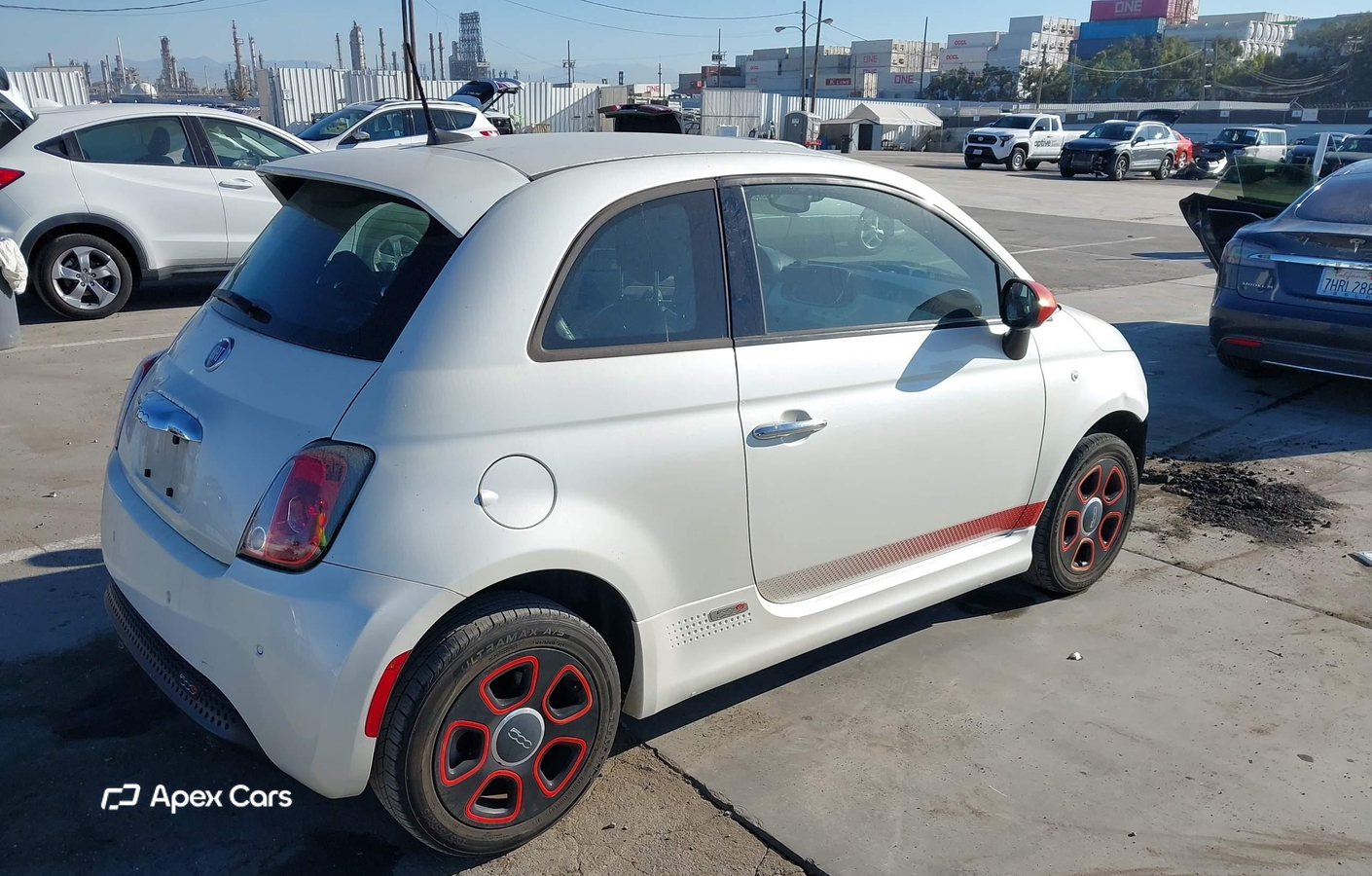Fiat 500 2016