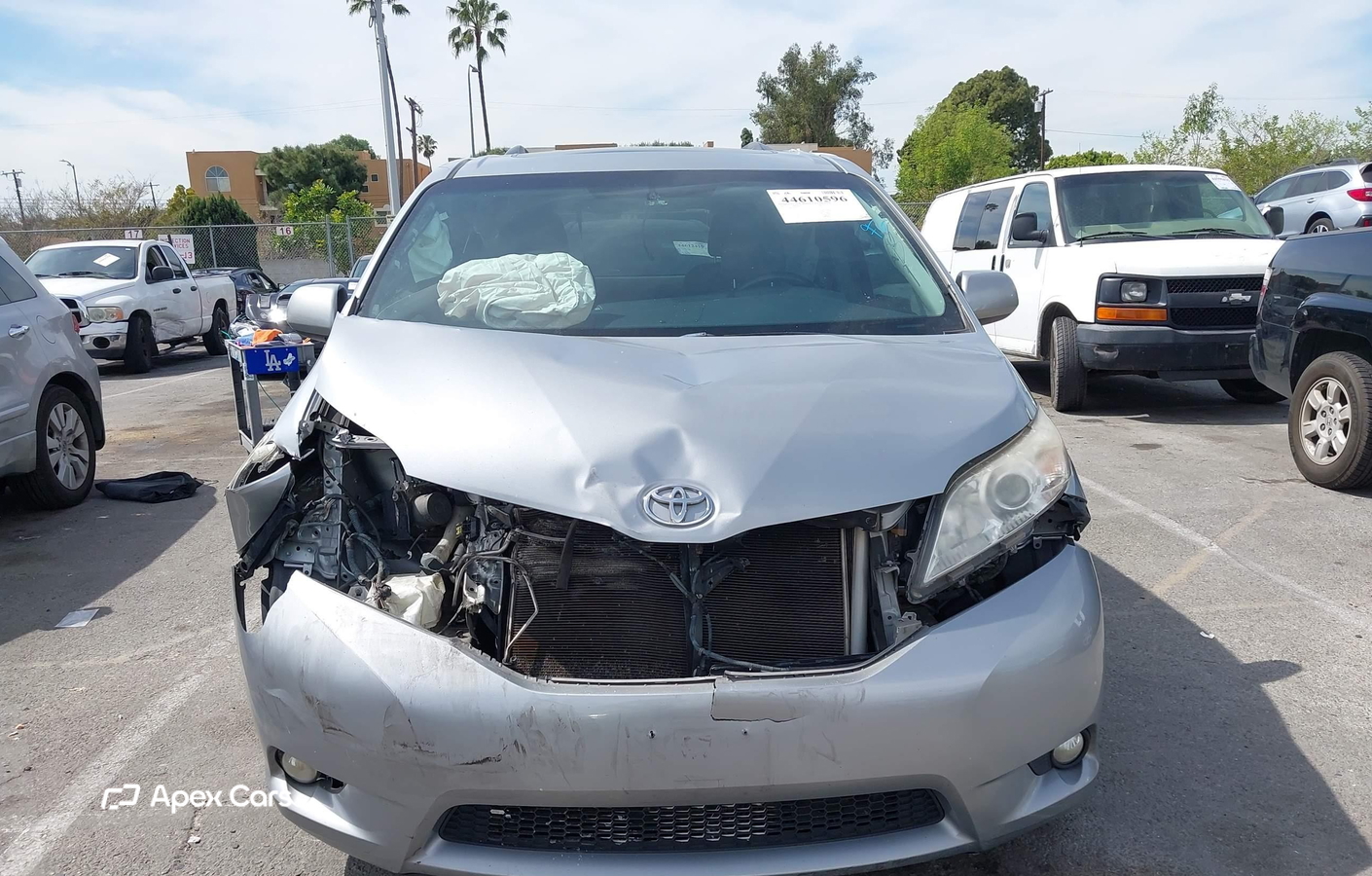 Toyota Sienna 2015